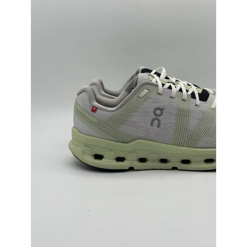 ON CLOUDGO WOMEN'S RUNNING SHOES WHITE/ MEADOW - SIZE 11 - Picture 4 of 16